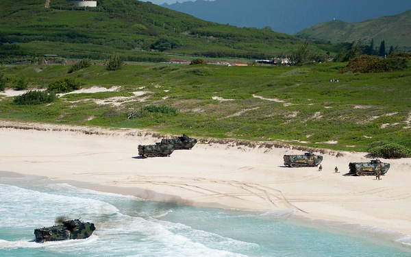 Amphibious assault, RIMPAC 2014