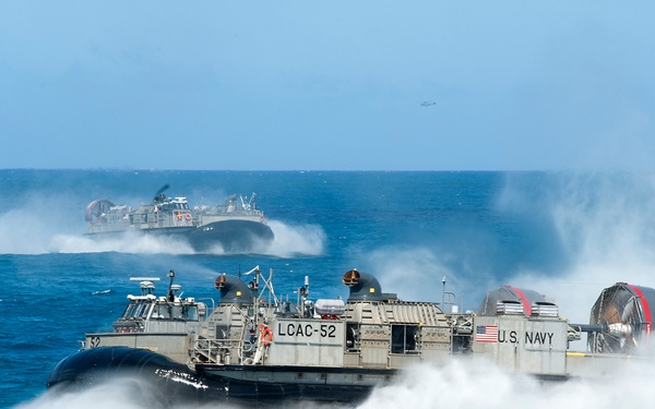 Amphibious assault, RIMPAC 2014