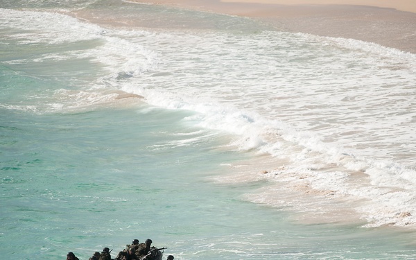 Amphibious assault, RIMPAC 2014