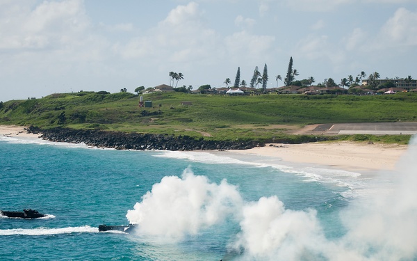 Amphibious assault, RIMPAC 2014