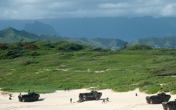 Amphibious assault, RIMPAC 2014