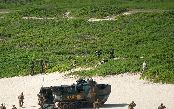 Amphibious assault, RIMPAC 2014