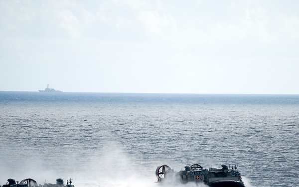Amphibious assault, RIMPAC 2014