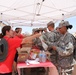 USO El Paso donates lunch to service members
