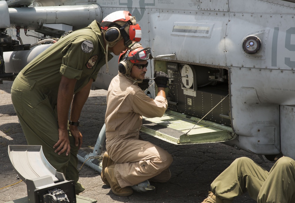 FARP provides nearby place for aircraft to refuel, reload