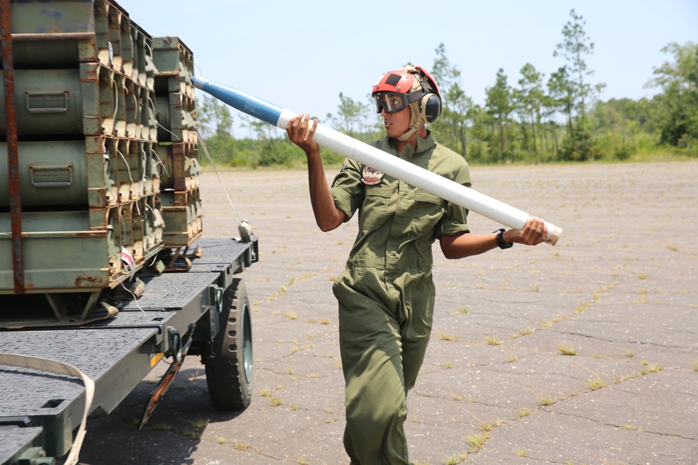 FARP provides nearby place for aircraft to refuel, reload