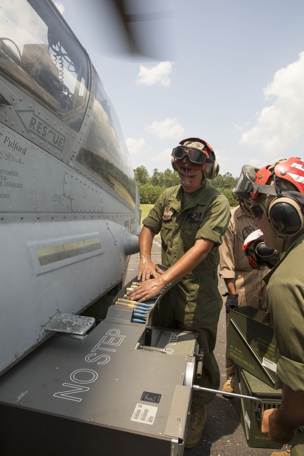 FARP provides nearby place for aircraft to refuel, reload