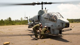 FARP provides nearby place for aircraft to refuel, reload