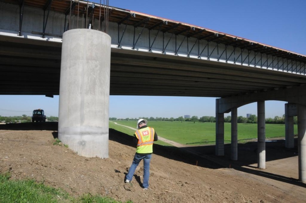 Inspectors help ensure 55-year-old Dallas levees perform as designed