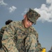 US Marine water support technicians provide camp water in Guatemala during Southern Partnership Station '14.