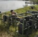 US Marine water support technicians provide camp water in Guatemala during Southern Partnership Station '14
