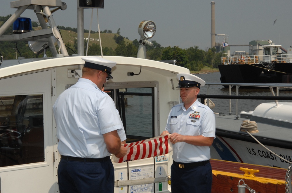 Last Coast Guard 41-foot response boat retired from service
