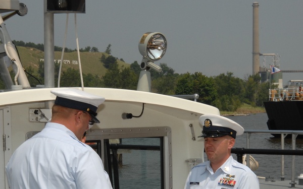 Last Coast Guard 41-foot response boat retired from service