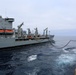 USS Comstock refueled at sea
