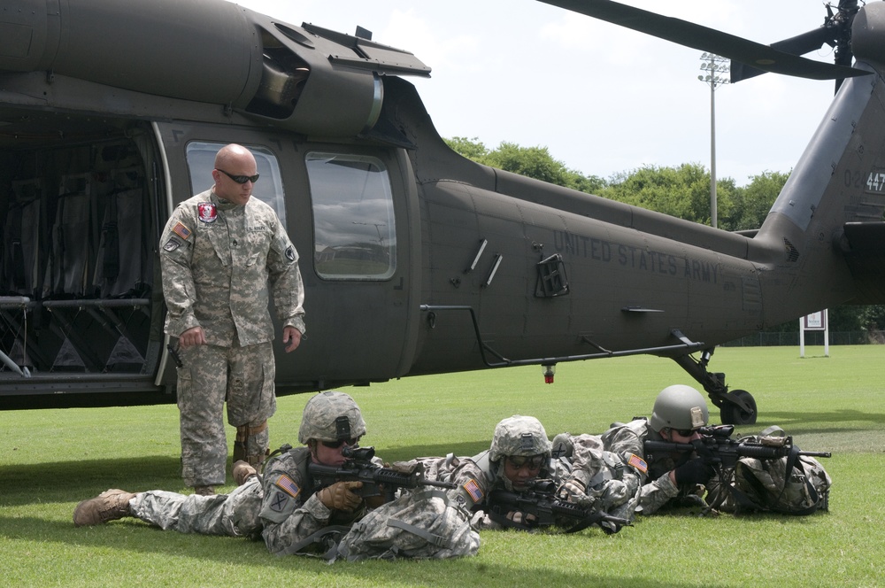 4th Battalion, 118th Infantry Regiment Catches Ride to Annual Training