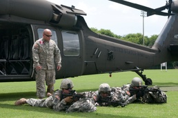 4th Battalion, 118th Infantry Regiment Catches Ride to Annual Training