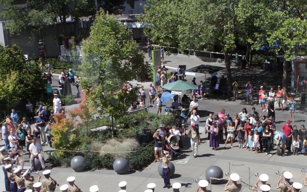 Marine Week Seattle