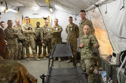 250th FST sets up portable hospital to demonstrate lifesaving capabilities