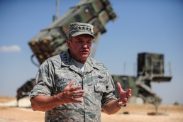Gen. Philip M. Breedlove visits 'boots on the ground'