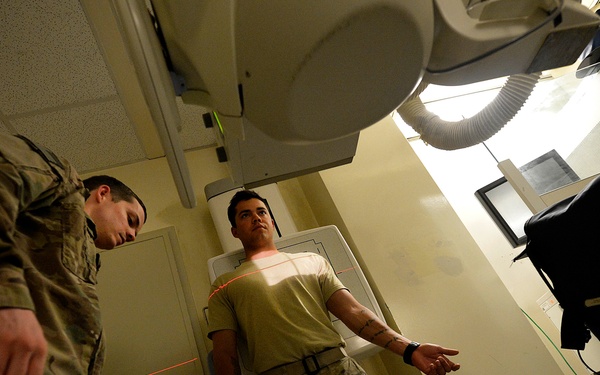 Combat Radiologists: They see right through you