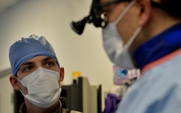 Combat radiologists: They see right through you