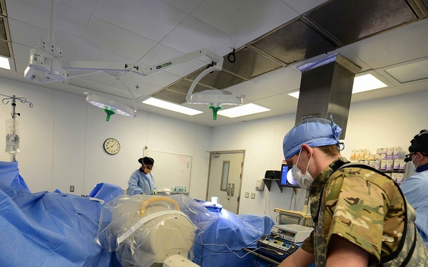 Combat radiologists: They see right through you