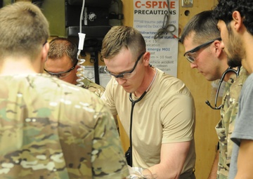 Medics grow alongside Afghan partners