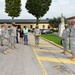 Col. Sara Simmons award ceremony July 31, 2014