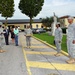 Col. Sara Simmons award ceremony July 31, 2014