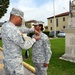 Col. Sara Simmons award ceremony July 31, 2014