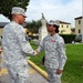 Col. Sara Simmons award ceremony July 31, 2014