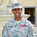 Col. Sara Simmons award ceremony July 31, 2014