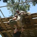 Photo Gallery: Marine recruits attempt daunting obstacles on Parris Island