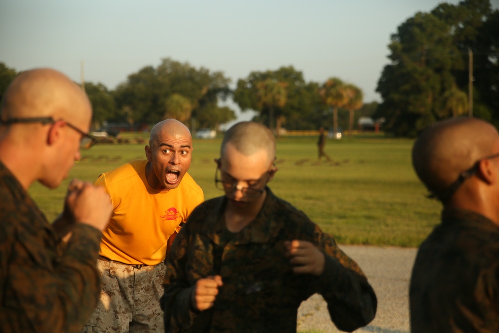 San Diego native a Marine Corps drill instructor on Parris Island