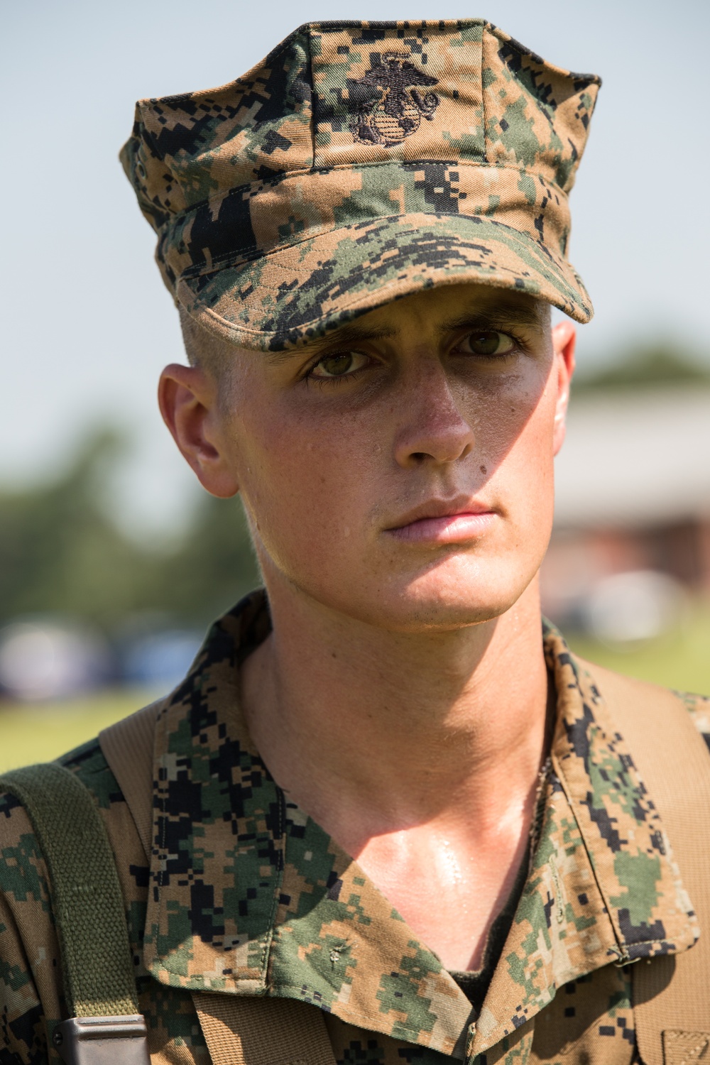 Tampa, Fla., native training at Parris Island to become U.S. Marine
