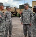 Brig. Gen. Irizarry visits Task Force Wolf Soldiers