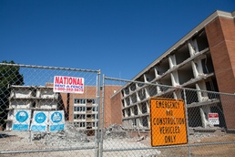 When the walls come tumblin’ down