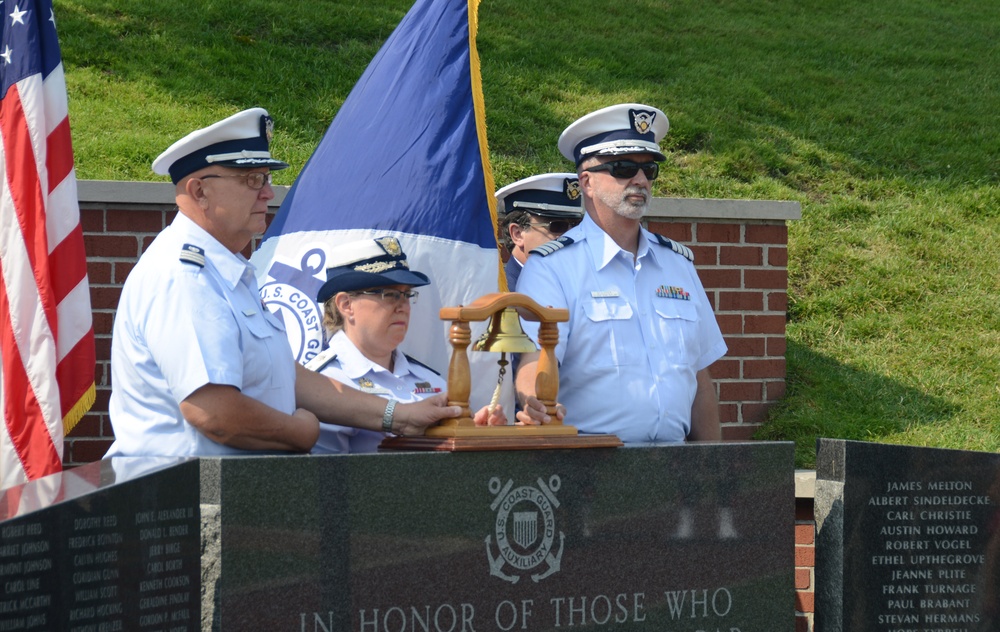 USCG Auxiliary memorial service