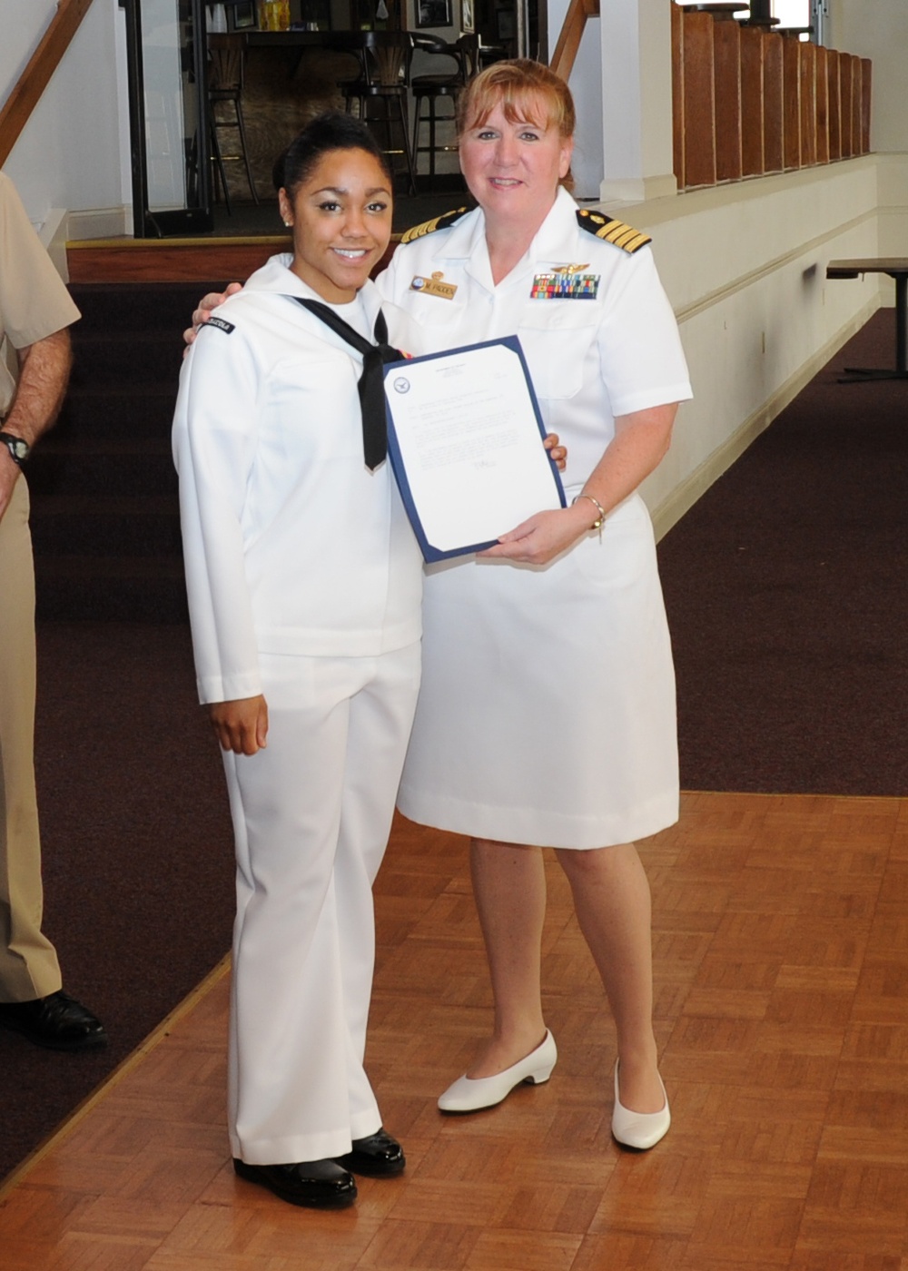 Newport native selected Best Sailor
