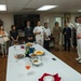 USS George Washington welcome reception