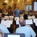 42nd Infantry Division Band honors World War II band director Saturday night