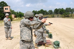 OSW 2014 pistol qualification for the German Armed Forces Proficiency Badge