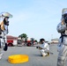 633rd LRS, CES Airmen participate in fuel spill exercise