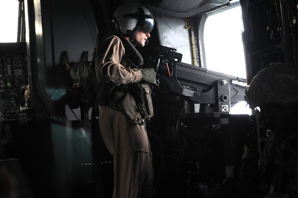 OSW 2014 helicopter airlift support operations