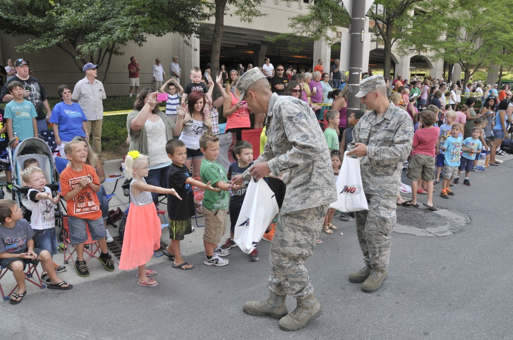 46th Annual Three Rivers Festival Parade