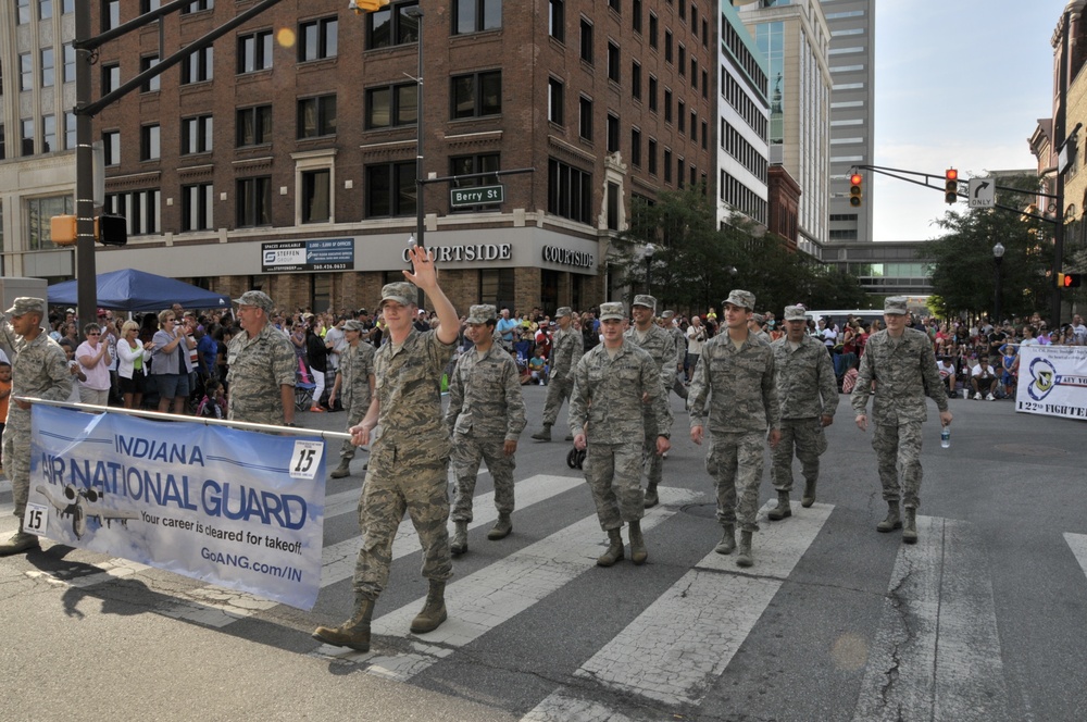 46th Annual Three Rivers Festival Parade