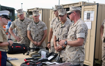 Medal of Honor Recipient visits Marine Week Seattle
