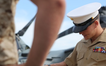 Medal of Honor Recipient visits Marine Week Seattle