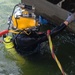 Dive team demonstrates its quick-response capability