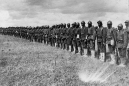 Historic 369th Sustainment Brigade, the Harlem Hellfighters, conducts change of command ceremony Sunday